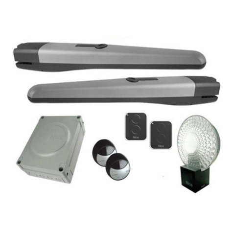 Nice 4024 Kit Technical specifications