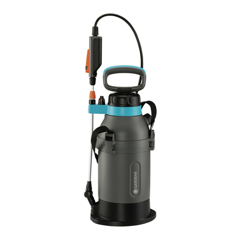 Gardena 5L Plus User manual Gardena 5L Plus User manual