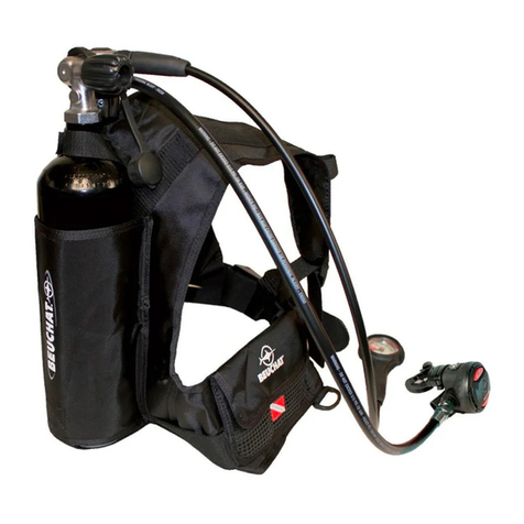 Beuchat BOAT DIVING SYSTEM manual