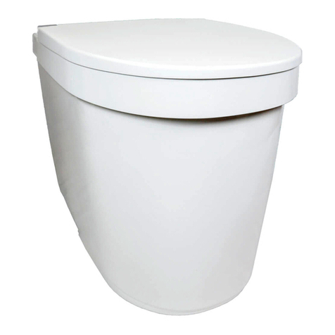 Separett Tiny installation manual