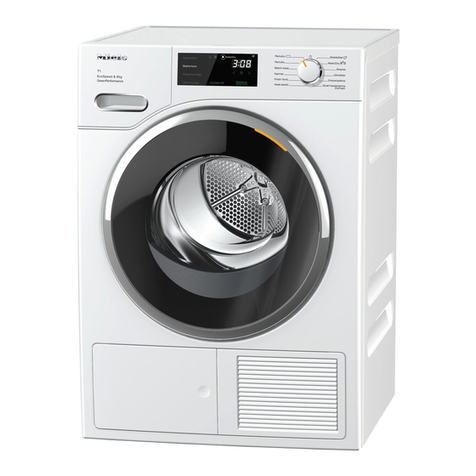 Miele TWF 760 WP User manual Miele TWF 760 WP User manual
