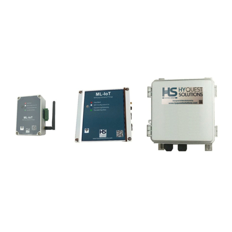 HyQuest Solutions ML-IoT/C User manual