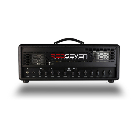 RedSeven Amplification LEVIATHAN user manual