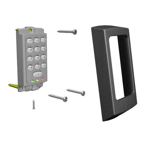 Paxton Access 351-110-US manual