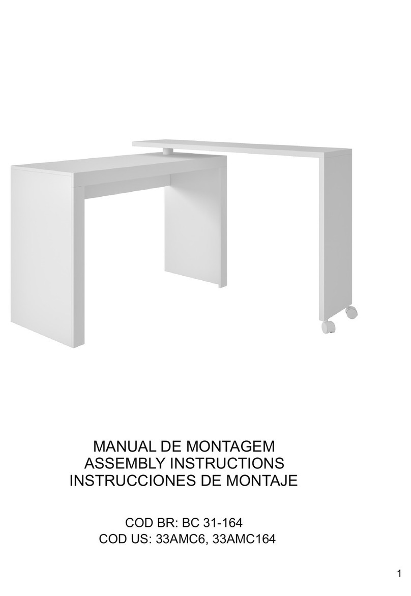 Manhattan Comfort 33AMC6 User manual