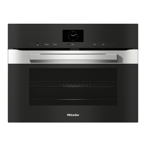 Miele H 7640 BM Operating and installation instructions