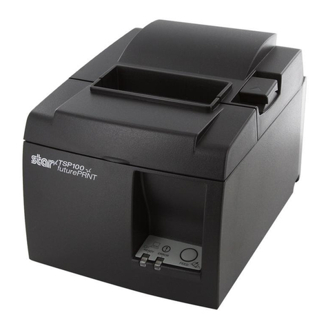 Star Tsp 100 User instructions