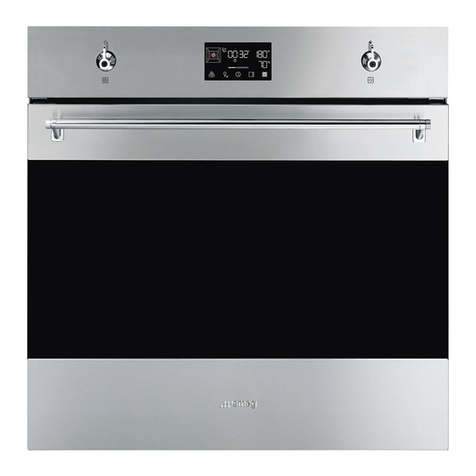 Smeg SO6302S3PX manual