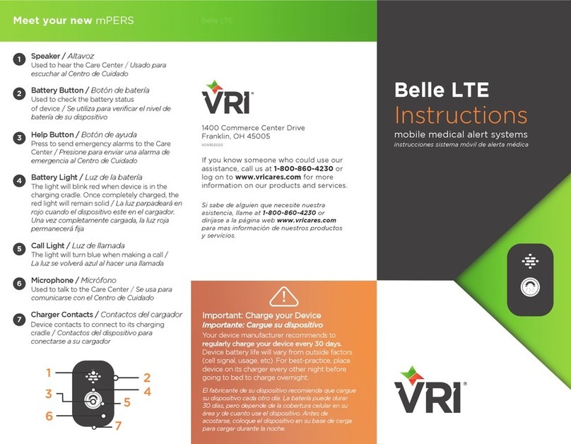 VRI Belle LTE instructions