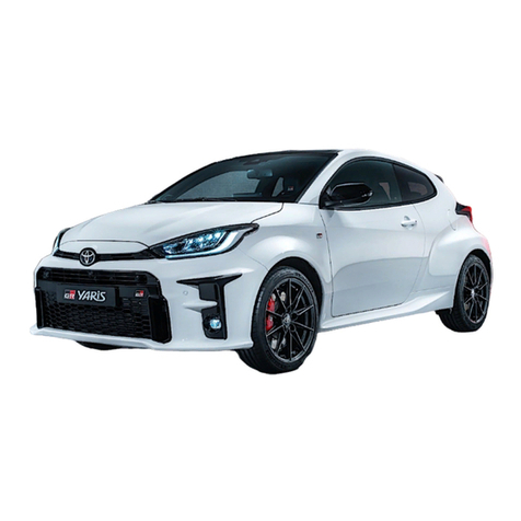 Toyota YARIS 2020 manual