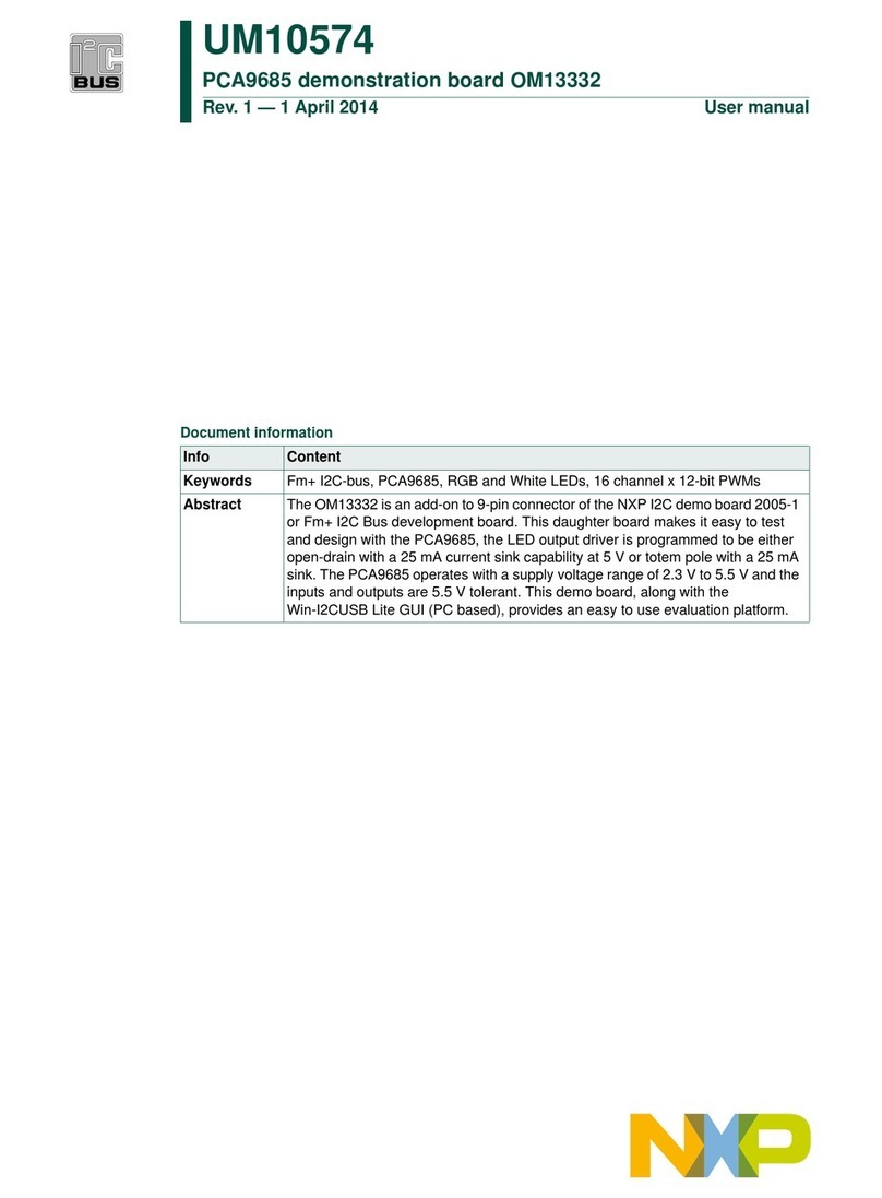 NXP Semiconductors UM10574 user manual