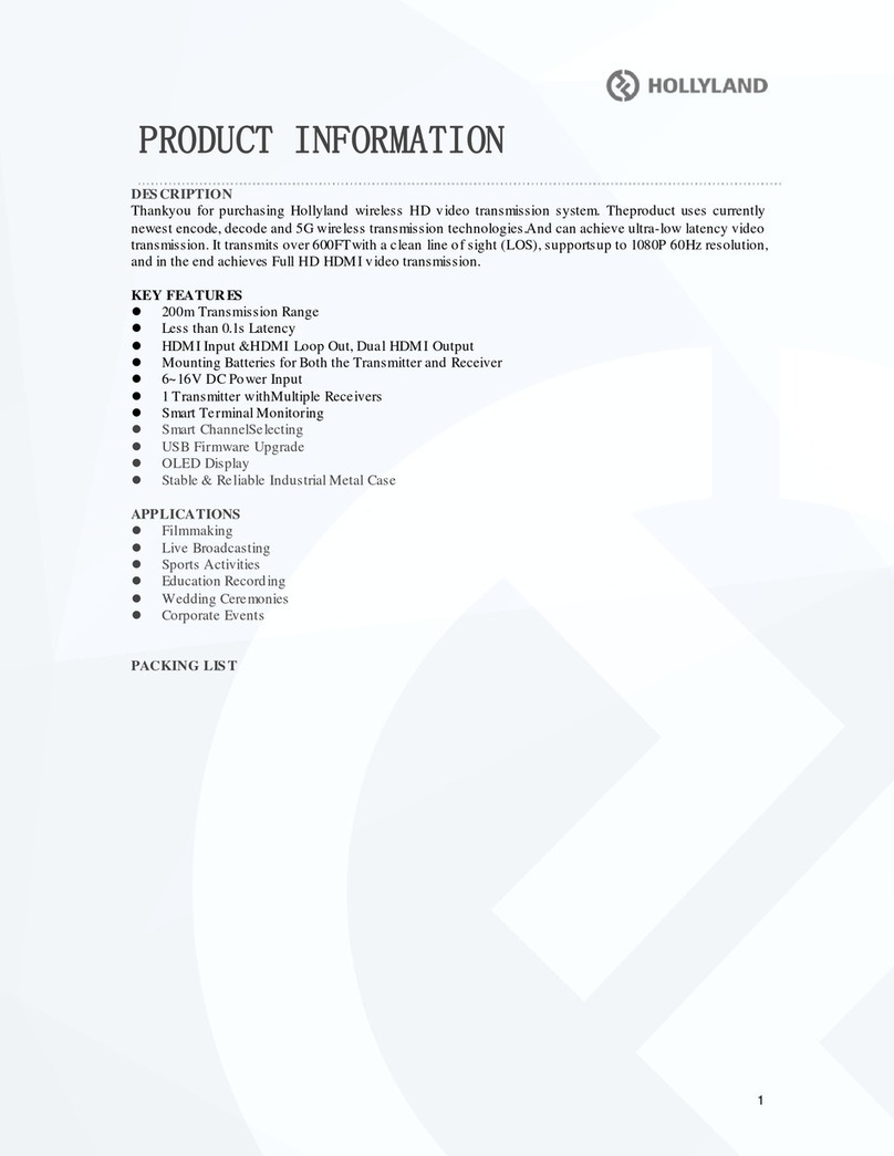 Hollyland CH12 Product information