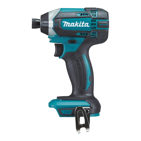Makita XDT11 User manual