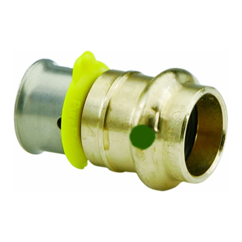 Viega PureFlow Instruction sheet
