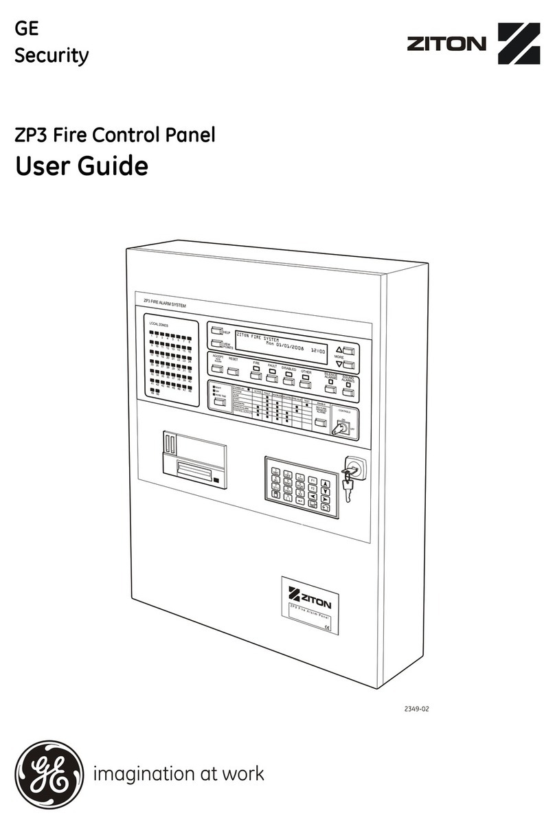GE ZITON ZP3 User manual