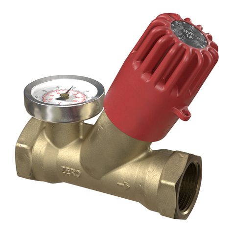 IMI Hydronic TA-Therm ZERO quick start guide