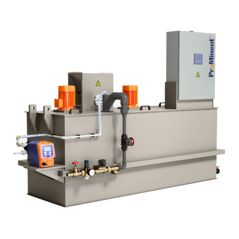 ProMinent Ultromat AF Series Assembly and operating instructions