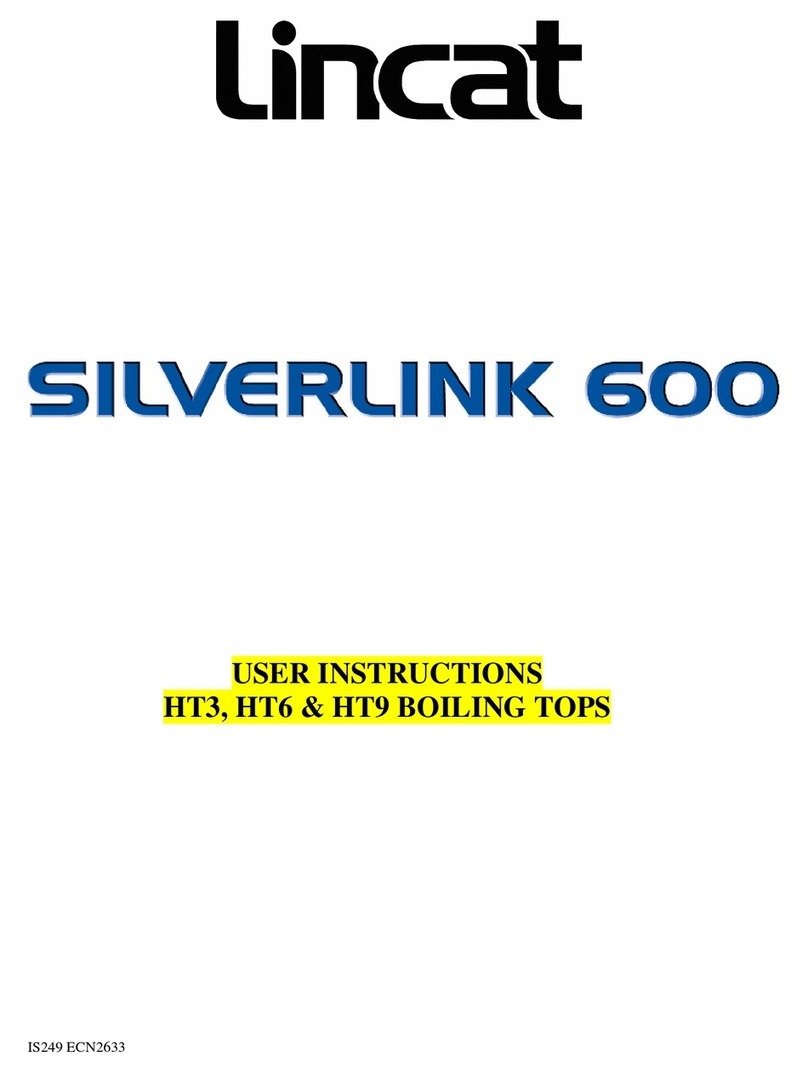 Lincat Silverlink 600 HT3 User manual