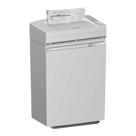 Martin Yale intimus 155 User manual