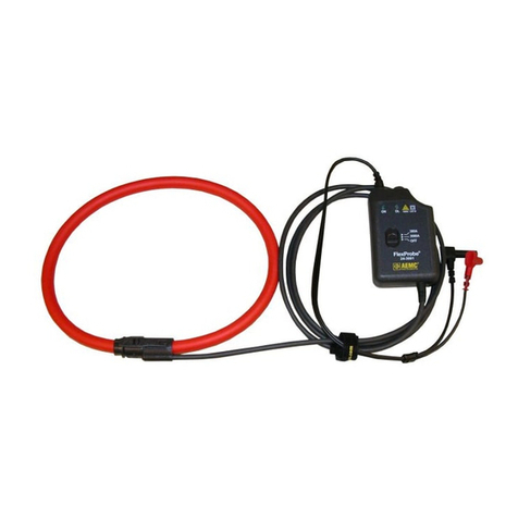 AEMC FlexProbe 24-3001 User manual