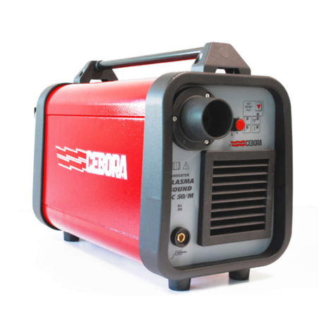 Cebora CP 70C Series User manual
