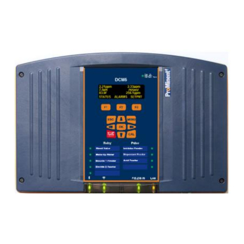 ProMinent DCM510 quick start guide
