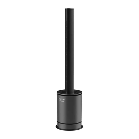 cecotec TOTALPURE 3IN1 CONNECTED User manual
