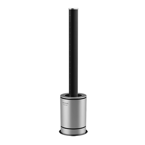 cecotec TOTALPURE 3IN1 CONNECTED User manual