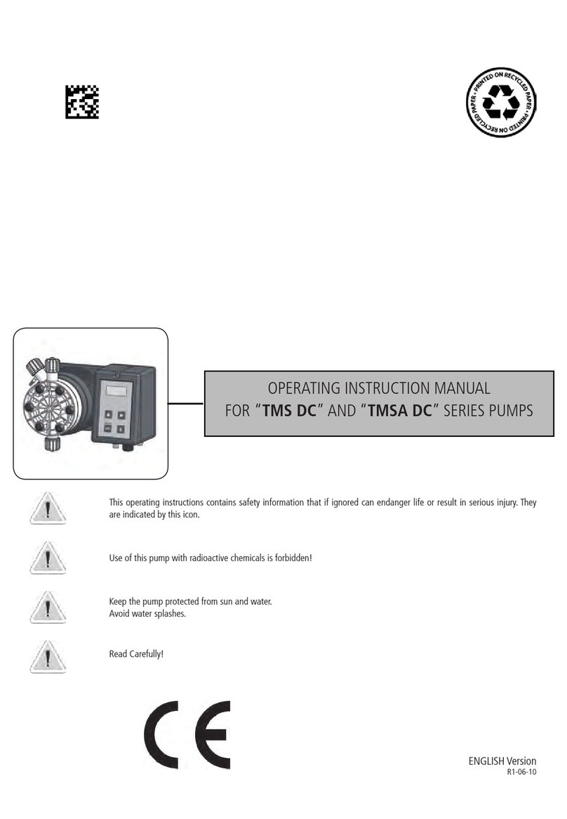 Emec TMS DC Series Operating instructions manual Emec TMS DC Series Operating instructions manual