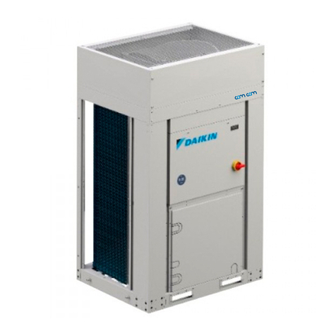Daikin EWAT016CZN-A1 Installation, maintenance and operation manual