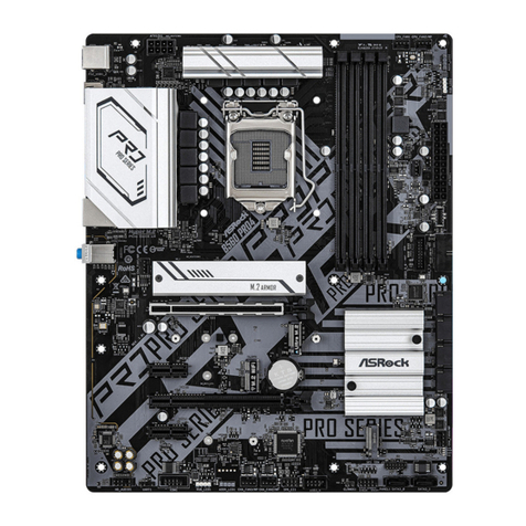ASROCK B560 PRO4 User manual