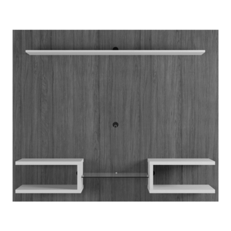 Manhattan Comfort Plaza 64.25 quick start guide Manhattan Comfort Plaza 64.25 quick start guide