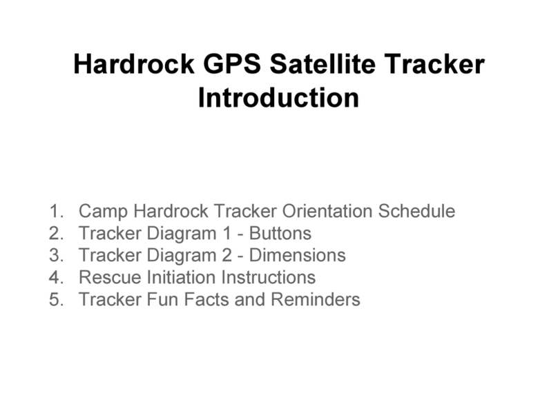 SPOT Hardrock 100 User manual