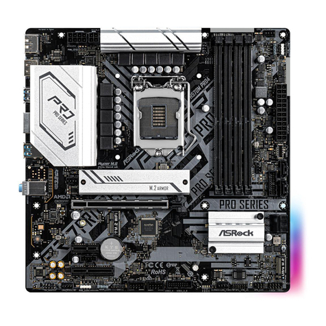 ASROCK Z590M Pro4 manual