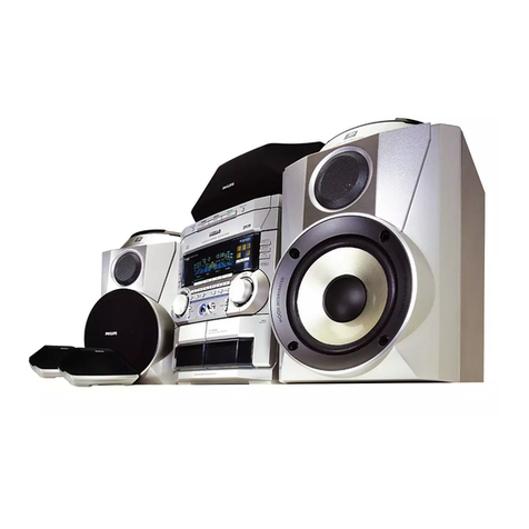 Philips FW P88 manual