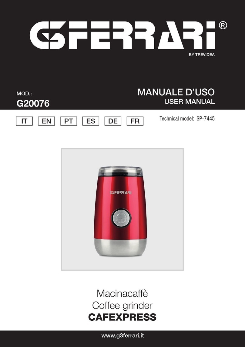 TREVIDEA G3 Ferrari CAFEXPRESS user manual