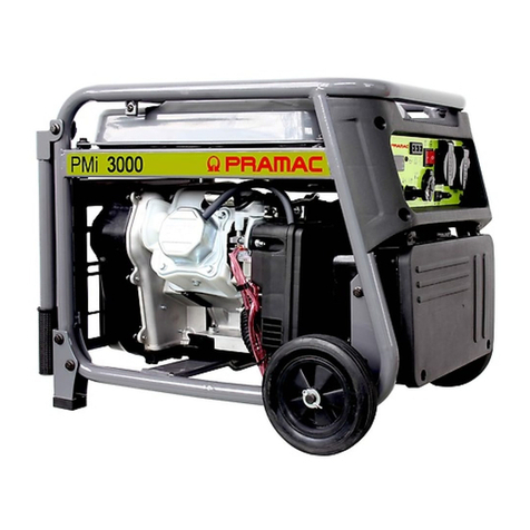 Pramac Pmi3000 User manual