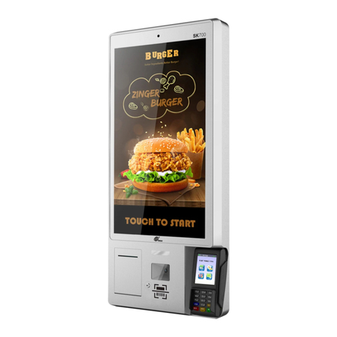 PAX SK700 installation manual