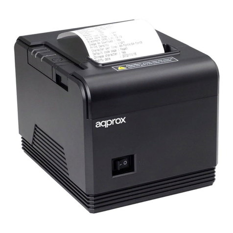 aqprox! appPOS80AM3 User manual