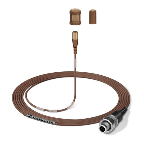 Sennheiser MKE 1-4 instruction manual