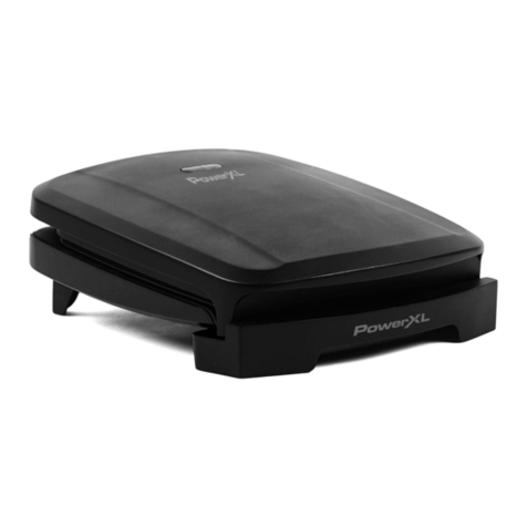 PowerXL TXG-603 owner's manual