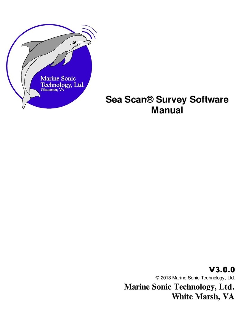 Marine Sea Scan manual