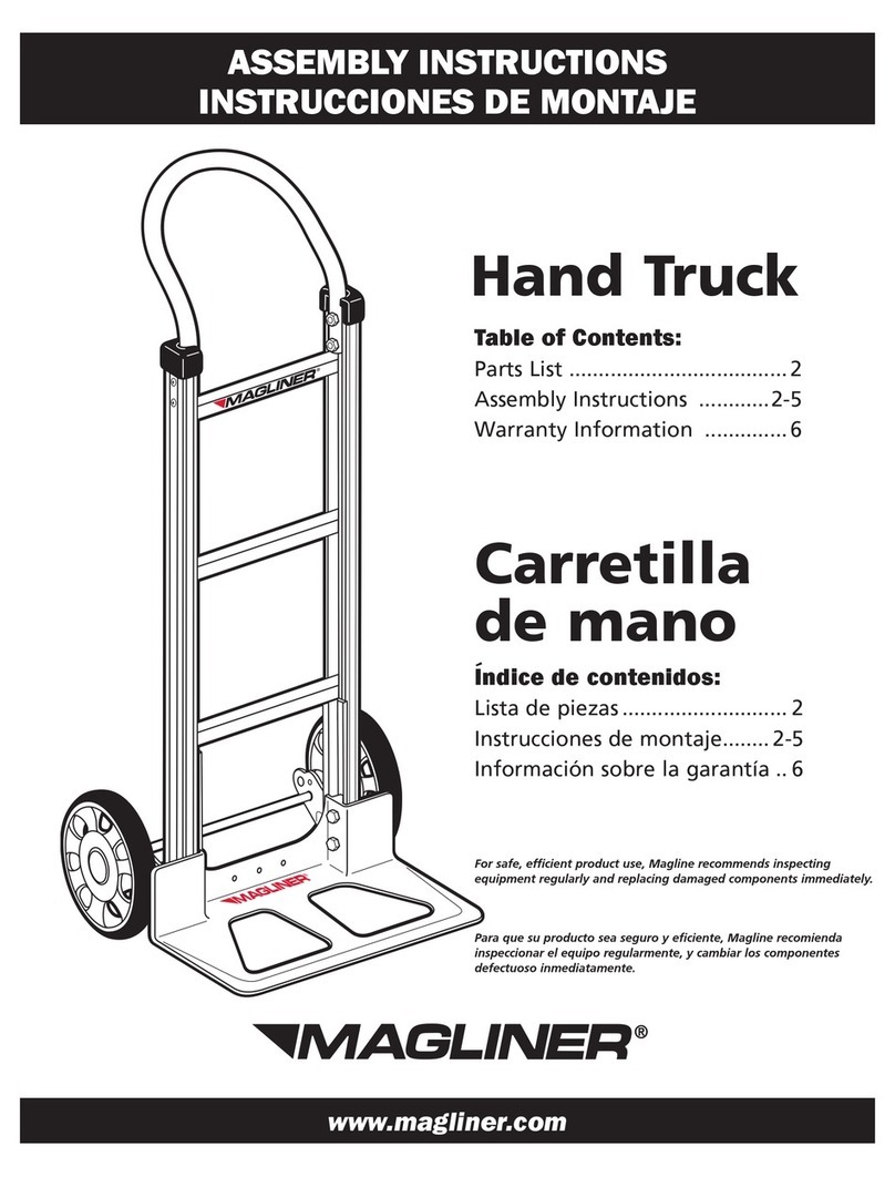 Magliner Hand Truck User manual