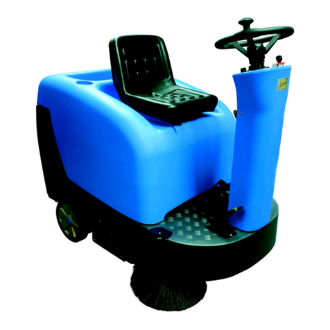 JOHNY VAC JVC40SWEEP User manual