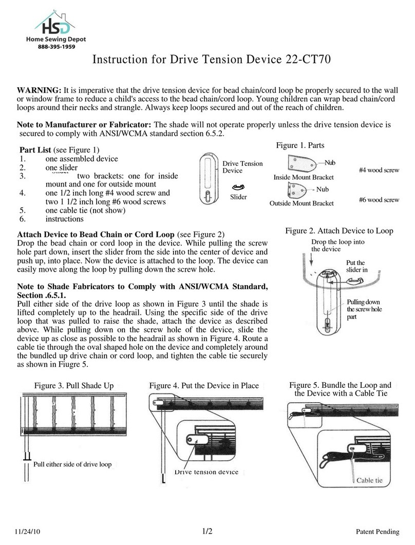 HSD 22-CT70 instructions