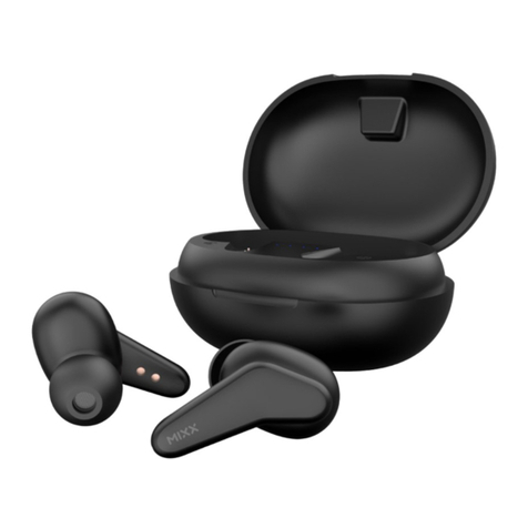 Mixx StreamBuds Nano Administrator Guide