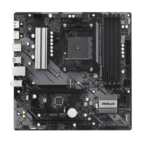 ASROCK B550M Phantom Gaming 4 User manual