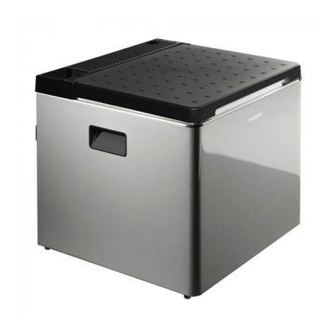 Dometic ACX3 Series Short Operating Manual