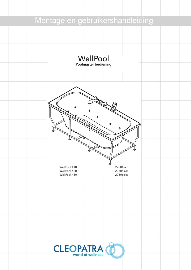CLEOPATRA 22804 Series User manual
