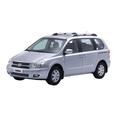 Kia Carnival 2007 Instruction manual